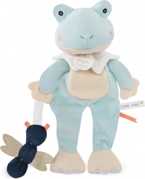 Coffret Cadeau en Peluche Grenouille avec Libellule