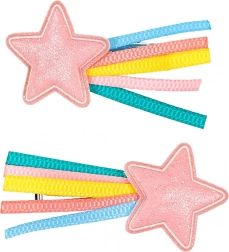 Barrettes à cheveux avec comète - ensemble de 2 pcs