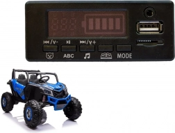 Panneau musical pour véhicule à batterie XMX613 24V