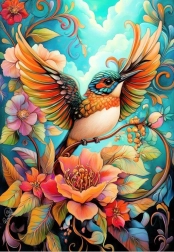 Puzzle Belle journée 1000 pièces