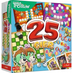 Kaléidoscope – 25 jeux pour enfants La famille Treflik Trefl