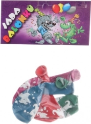 Ballons ronds gonflables avec motif dinosaures – lot de 4 pièces