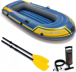 Bateau pneumatique INTEX Challenger 2 pour 2 personnes