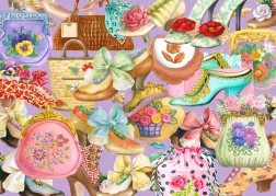 Puzzle Accessoires de mode 1000 pcs