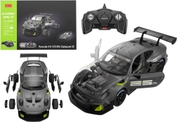Voiture de construction RC Rastar 1:18 Porsche 911 GT2 Grise