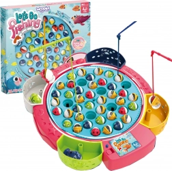 WOOPIE Jeu de pêche pour 4 joueurs