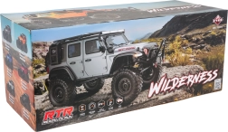 RC auto WILDERNESS RTR 1:10 blanc