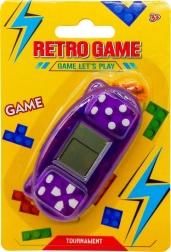 Mini jeu électronique QUIZY avec 23 jeux pour porte-clés