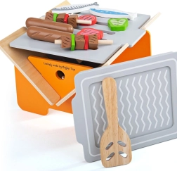 Barbecue de table en bois de Bigjigs Toys