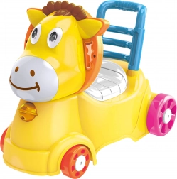 Woopie Baby porteur, pousseur et pot 3-en-1 petit âne