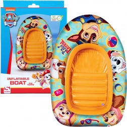 Bateau pneumatique pour enfants PAW PATROL 100 × 60 cm