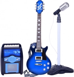 Guitare électrique pour enfants avec microphone et amplificateur karaoké