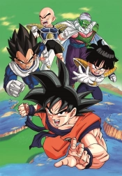 Puzzle Dragon Ball Z : À l’action 1000 pièces