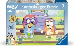 Puzzle Ravensburger Bluey – visite chez mamie, 35 pièces