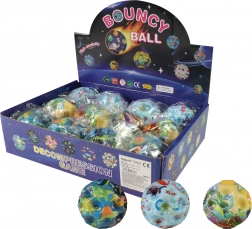 Balle rebondissante dinosaure 7 cm