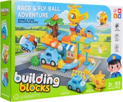 Grande boîte de construction station de police – 93 pièces