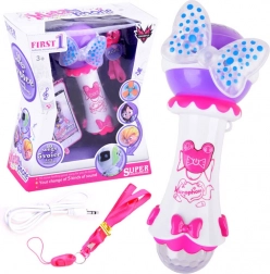 Microphone karaoké pour enfants avec enregistrement et MP3 – Microphone