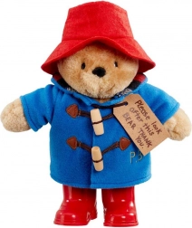 Ourson en peluche Paddington avec bottes RAINBOW