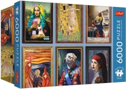 Puzzle Trefl Premium Plus Fun Art Collection 6000 pièces