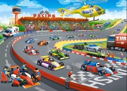 Puzzle 120 pièces – FORMULA RACING