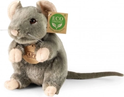 Souris en peluche ECO FRIENDLY Rappa 16 cm