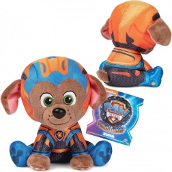 Peluche Zuma de PAW PATROL The Mighty Movie 17 cm