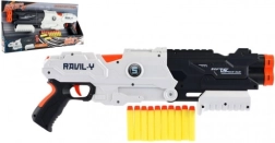 Blaster fusil à mousse 45 cm avec 10 fléchettes