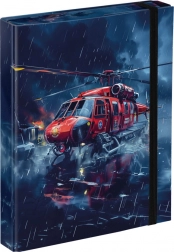 Chemises pour cahiers scolaires A5 Sauveteurs