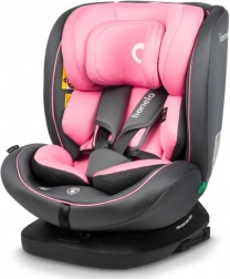 Siège auto enfant pivotant Lionelo i-Size 40-150 cm rose