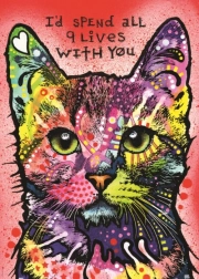 Puzzle Heye Jolly Pets : Neuf vies 1000 pièces