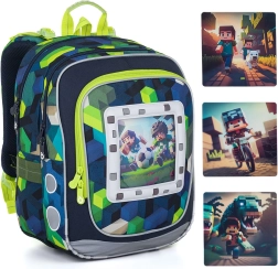 Sac à dos léger Topgal Endy PixelArt World