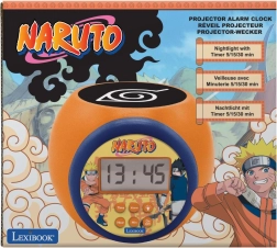 Réveil Lexibook Naruto avec projecteur de plafond