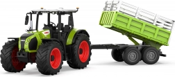 Tracteur CLAAS avec remorque 43,6 cm