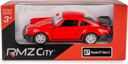 modèle de voiture RMZ City Porsche 930 Turbo 1:32 rouge
