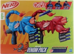 Nerf Wild Venompack – set de blasters pour enfants en forme de scorpion
