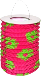 Lampion cylindre 15 cm