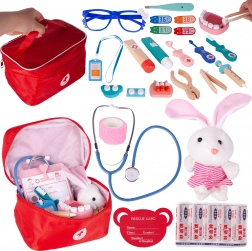 Trousse médicale en bois Petit docteur