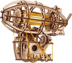 Ugears puzzle mécanique 3D en bois Steampunk airship