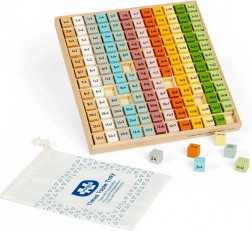 Bigjigs Toys tableau éducatif de multiplication