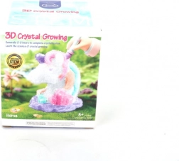 Kit de culture de cristaux – Licorne 3D