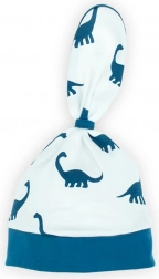 Bonnet en coton pour enfant Nicol Ivo bleu