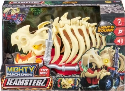 Teamsterz Voiture Tricératops avec lumières et sons