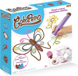 Stylo chocolat créatif pour enfants