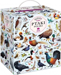 Puzzle Puzzlove Oiseaux 200 pièces