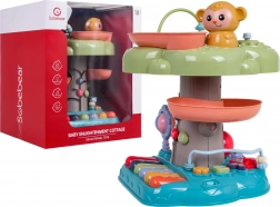 Arbre interactif pour tout-petits avec lumières et sons