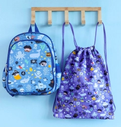 Sac de sport pour enfants avec motif pirates A Little Lovely Company