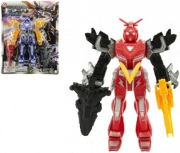 Figurine de robot en plastique 15 cm – guerrier d'action, 4 couleurs