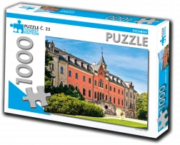Puzzle Tourist Edition Sychrov 1000 pièces