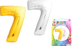 Ballon chiffre 7 40 cm