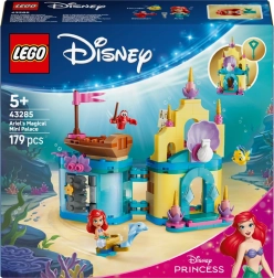 Disney Ariel et le palais miniature magique – set de construction LEGO
